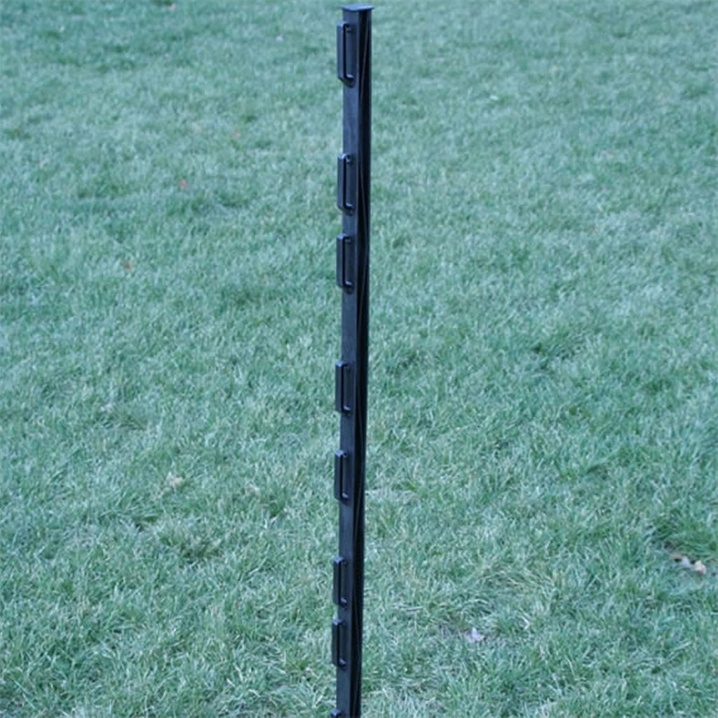 4' Step-In Fence Post, 50 Pack P277399