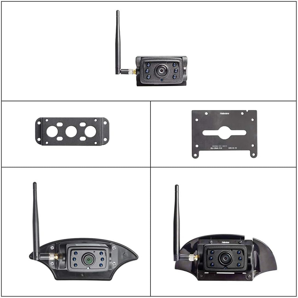 7'' 720P HD Wireless Rear View Camera System P5945