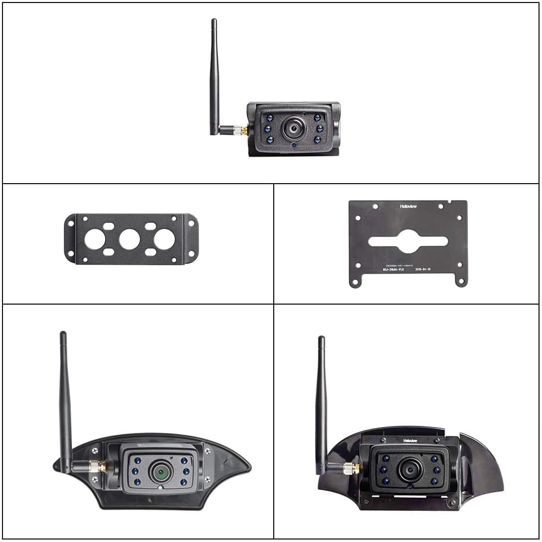 7'' 720P HD Wireless Rear View Camera System P5945
