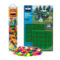 240 pc Neon Tube & Green Baseplate Building Set J760