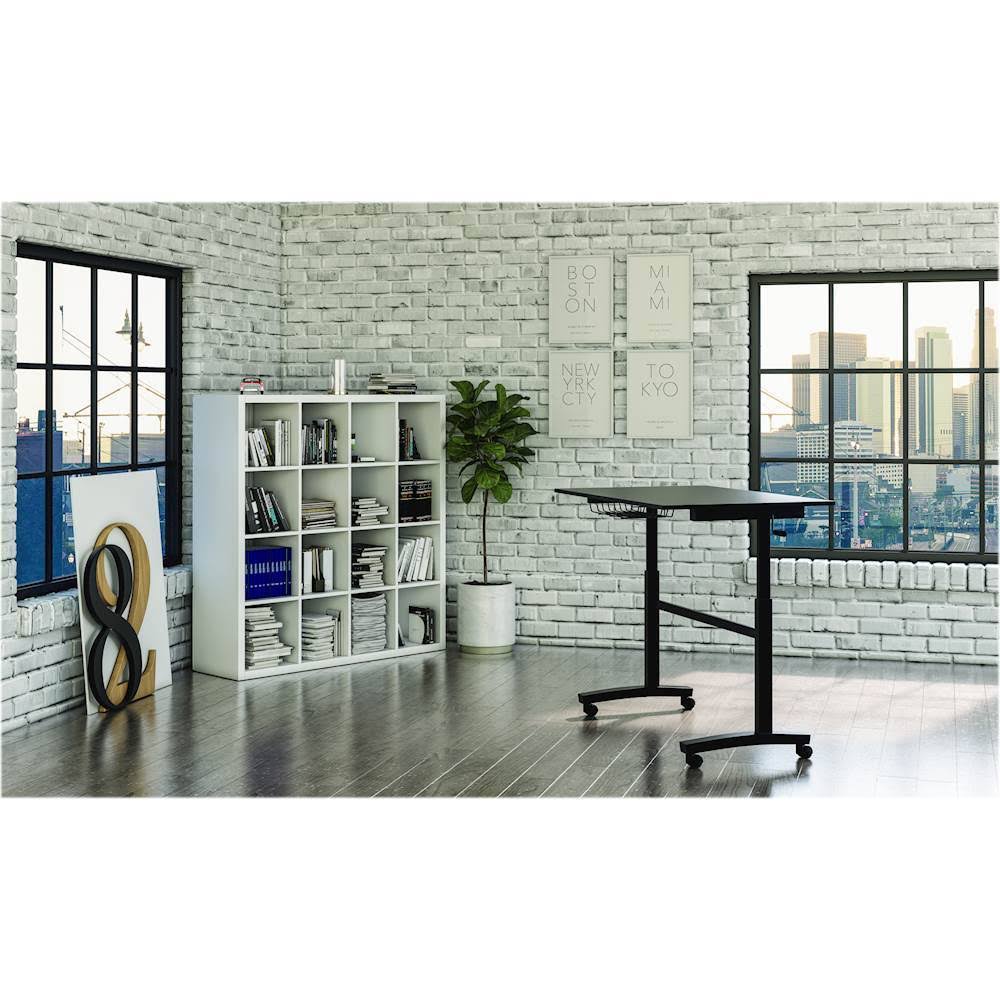 Adjustable Height Standing Desk, Black R4834