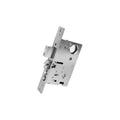 Satin Brass & Black Right Handed Lever Entrance Mortise Lock A294081