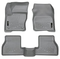 Grey Front/Rear Floor Liners X2137