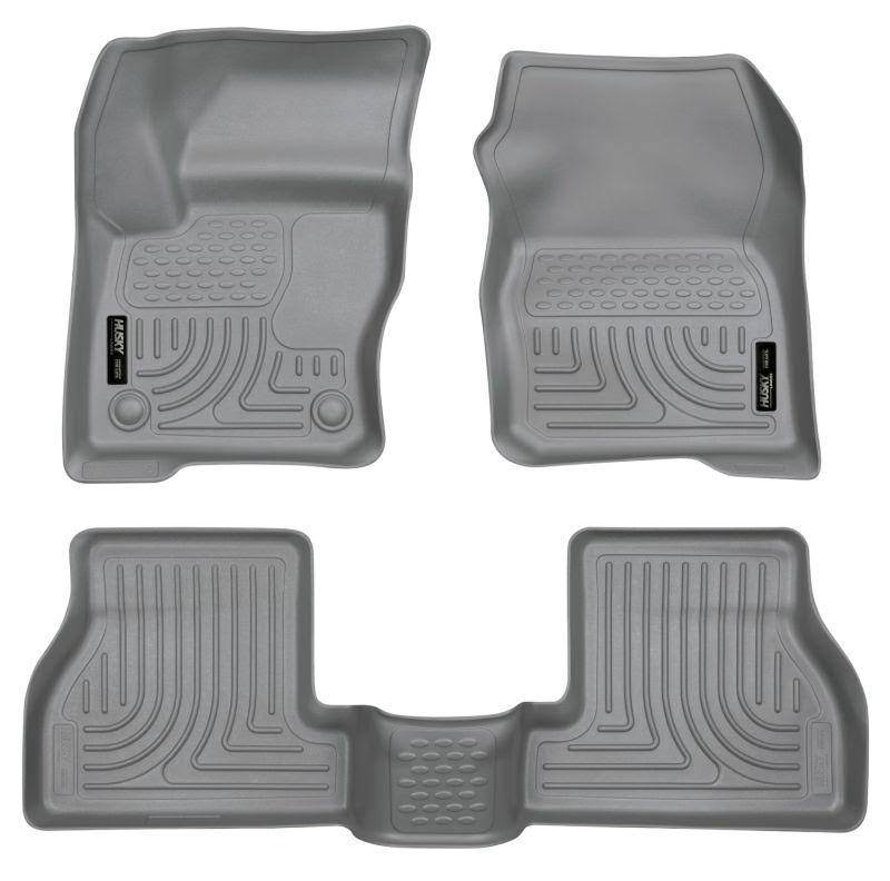 Grey Front/Rear Floor Liners X2137