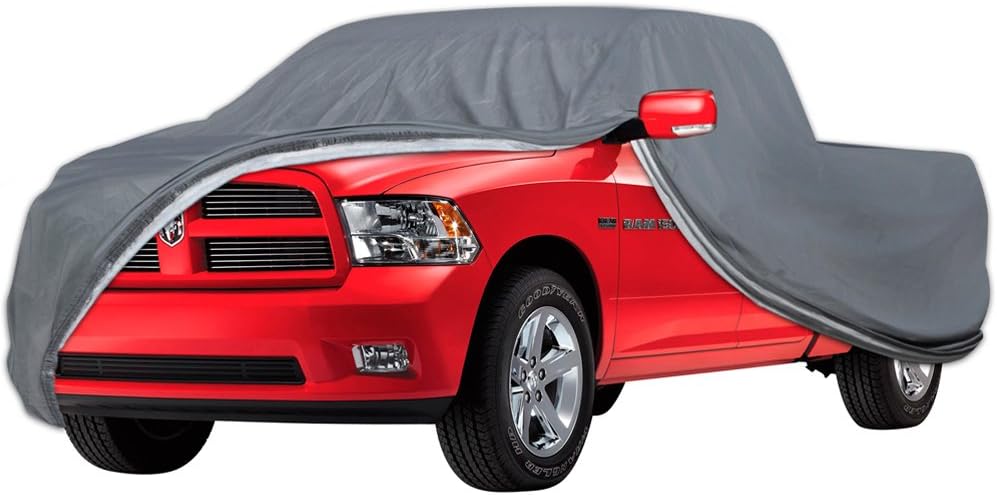 4 Door Long Bed Truck Cover Water Resistant 5 Layers Pack of 2 O756563