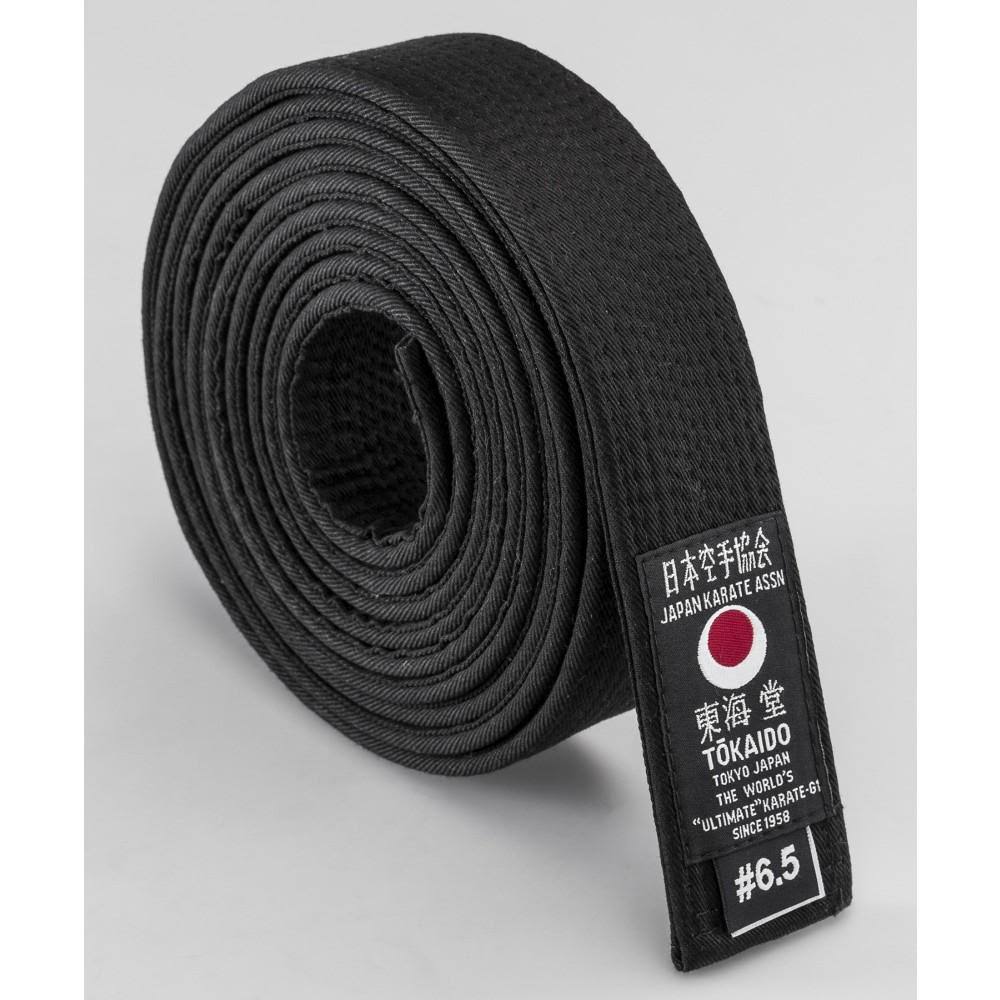 Black Belt Cotton Size #5/295cm F5989