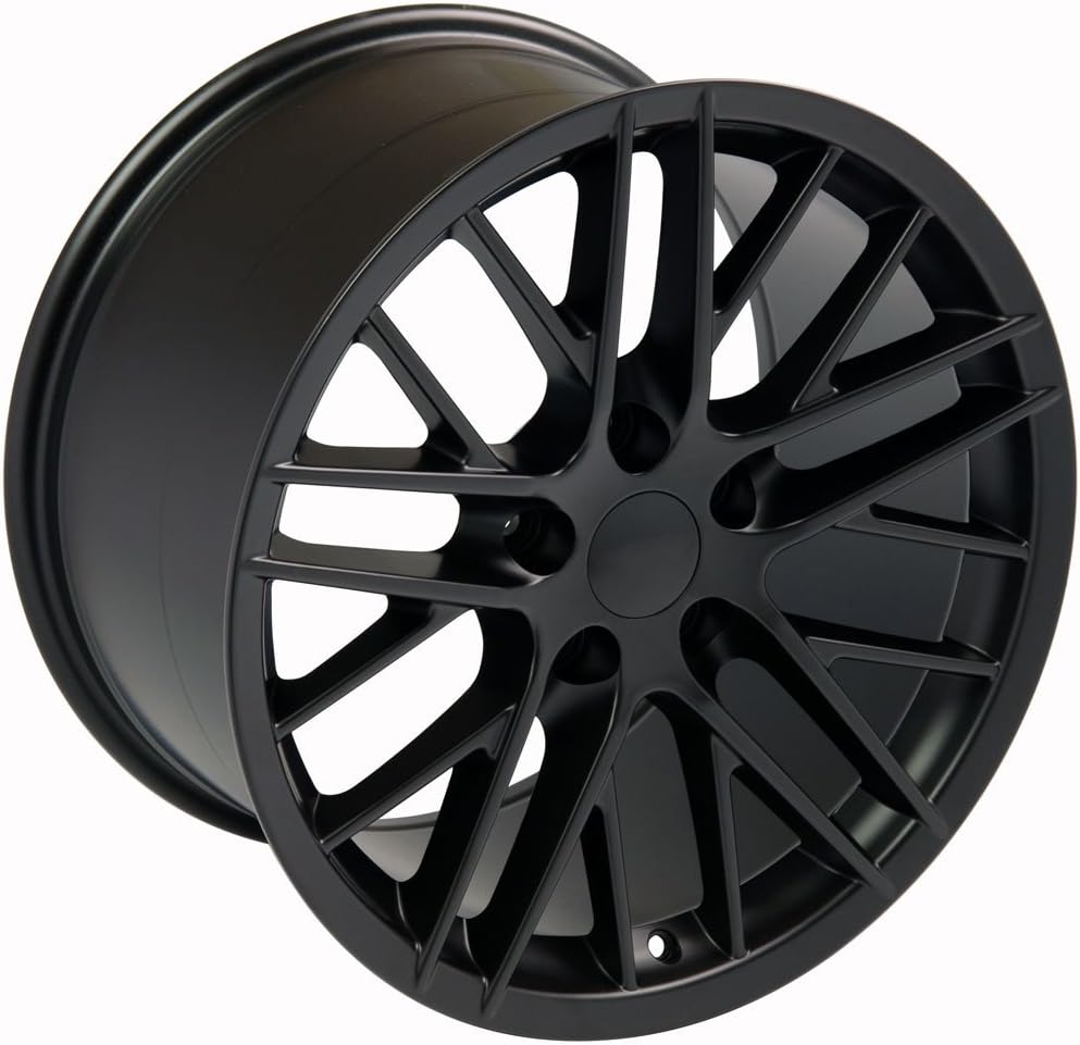 Satin Black 17x9.5 Wheel S942049