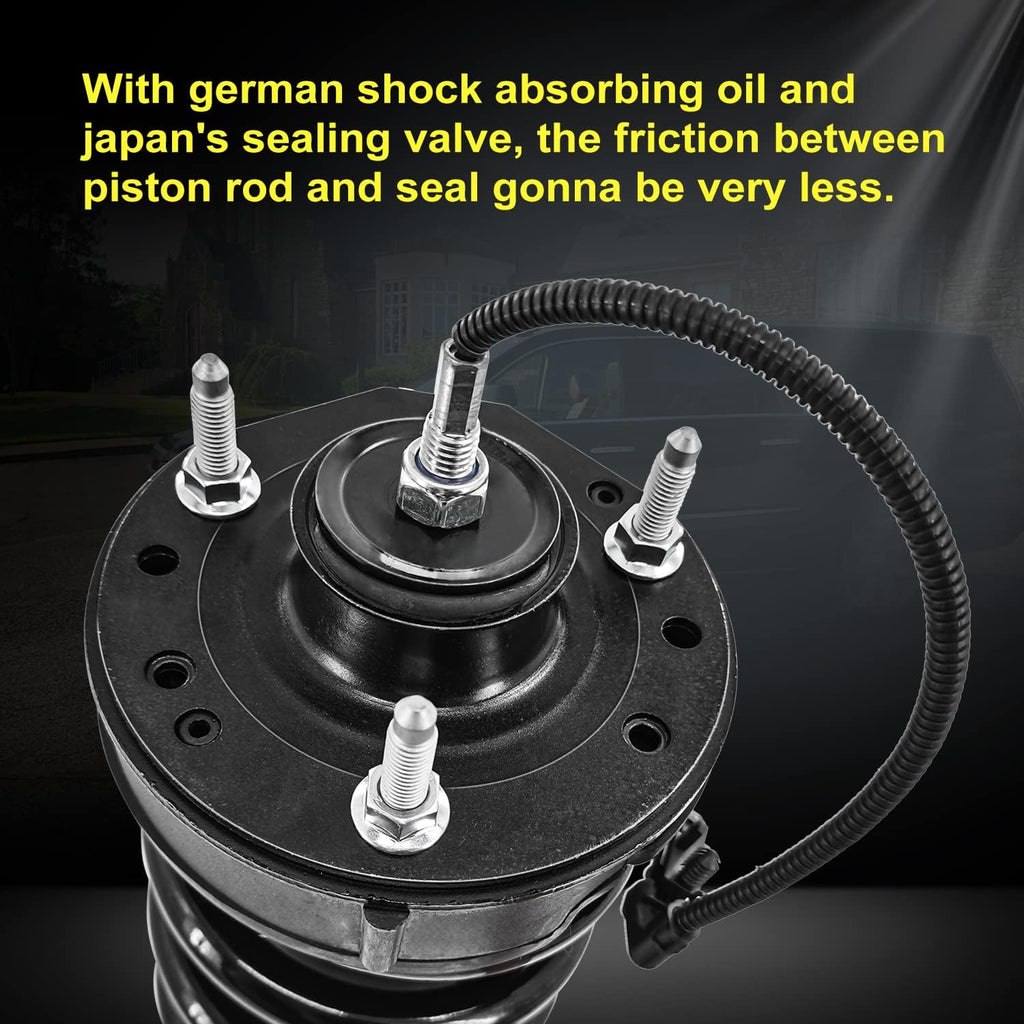 1 Pair Front Shock Assembly with Magnetic Control E160998
