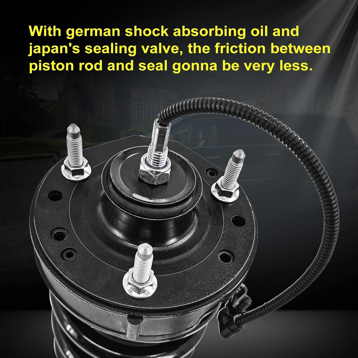 1 Pair Front Shock Assembly with Magnetic Control E160998