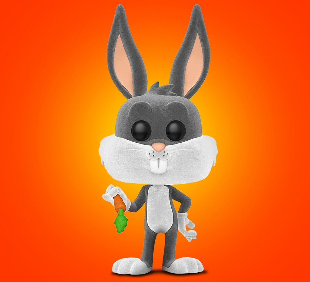 Flocked Bugs Bunny Pop Vinyl Figure S4460
