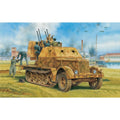 1/35 SD. Kfz. 7/1 2cm Flakvierling 38 with Armor Cab (2 in 1) Smart Kit B175669