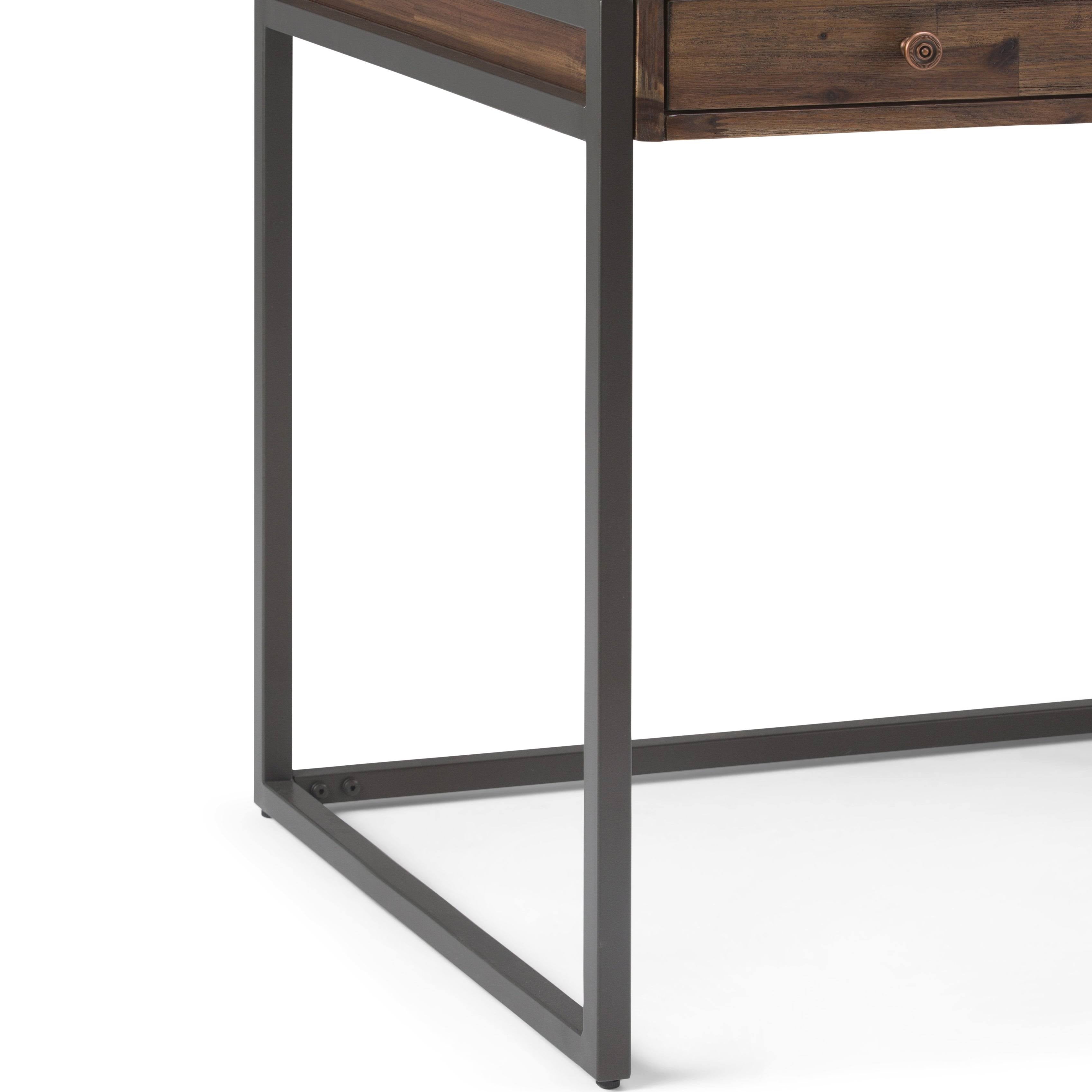 Solid Acacia Wood Writing Office Desk G744180