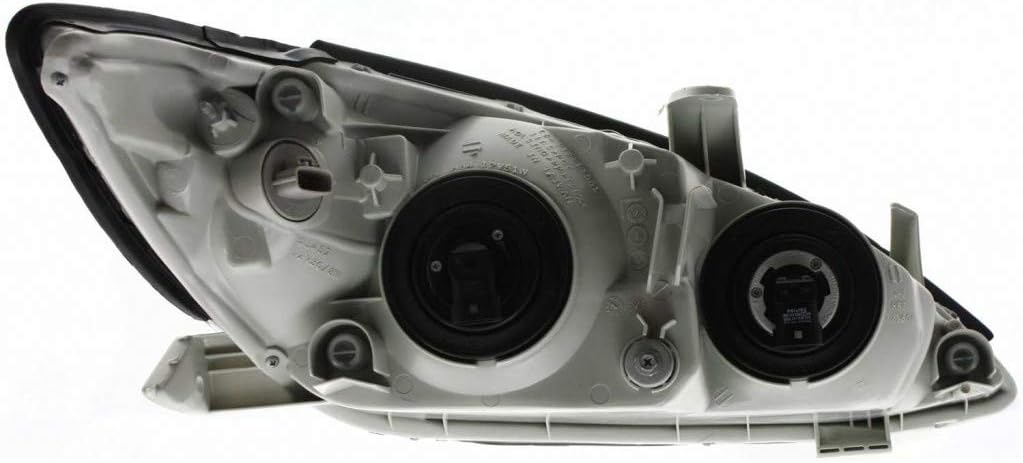Chrome Headlight Assembly Pair for Toyota Camry 2002-2004 G11790