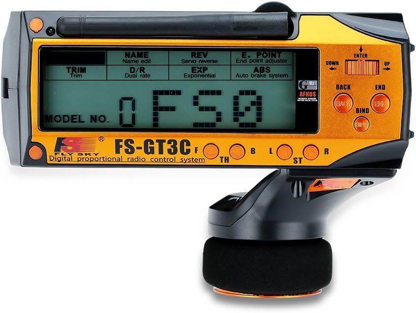 Yellow 2.4Ghz 3CH RC Transmitter with Receiver I5969