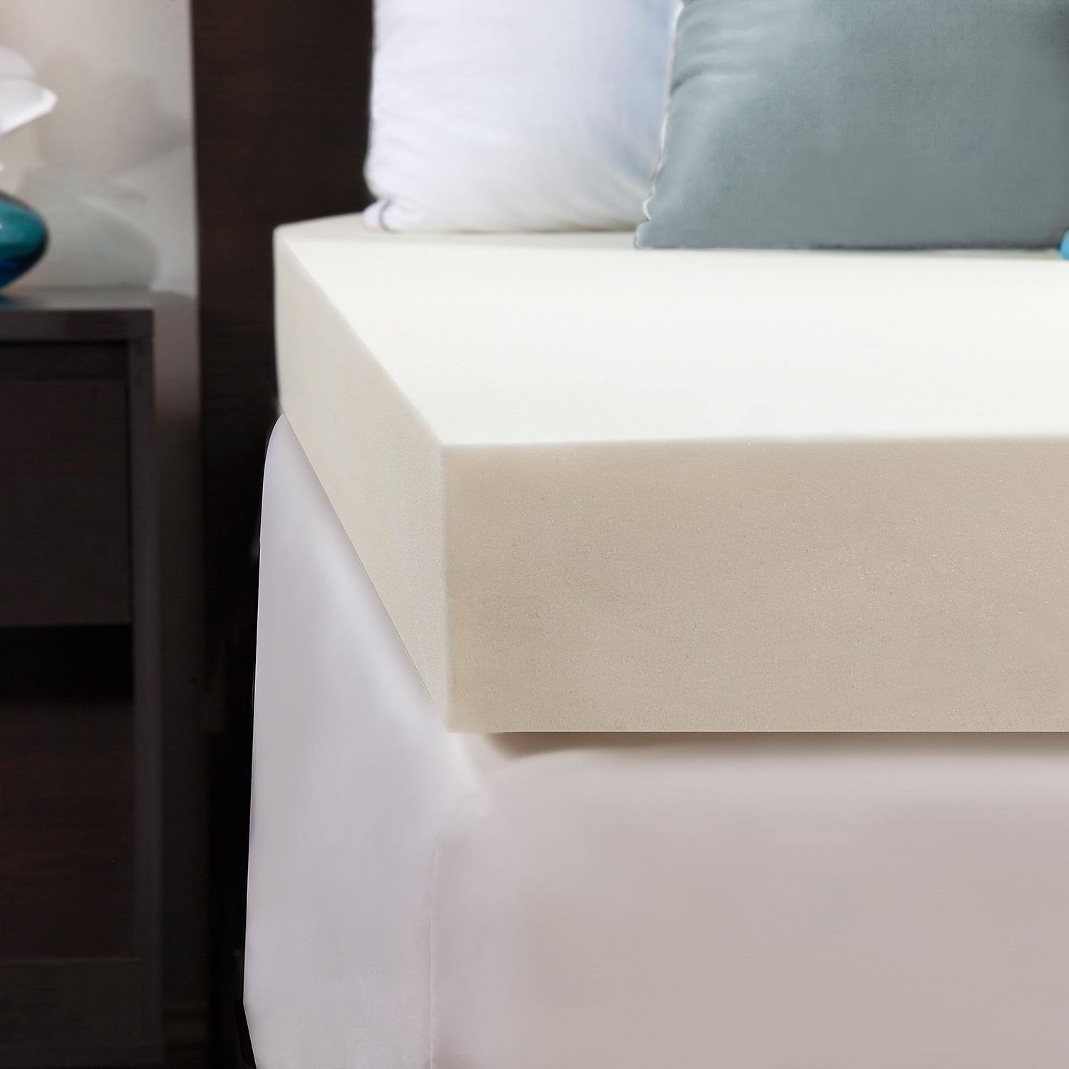 California King Memory Foam Topper S3877