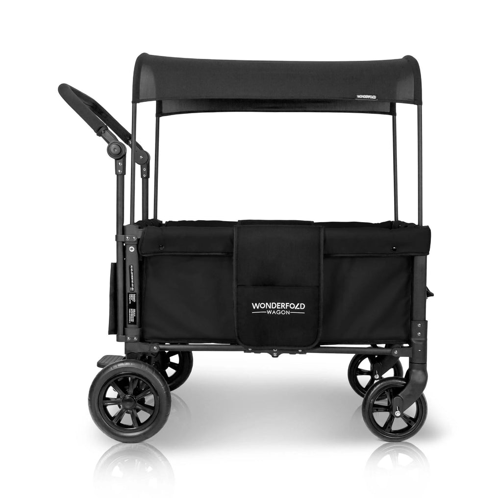 Jet Black Stroller Wagon I540212