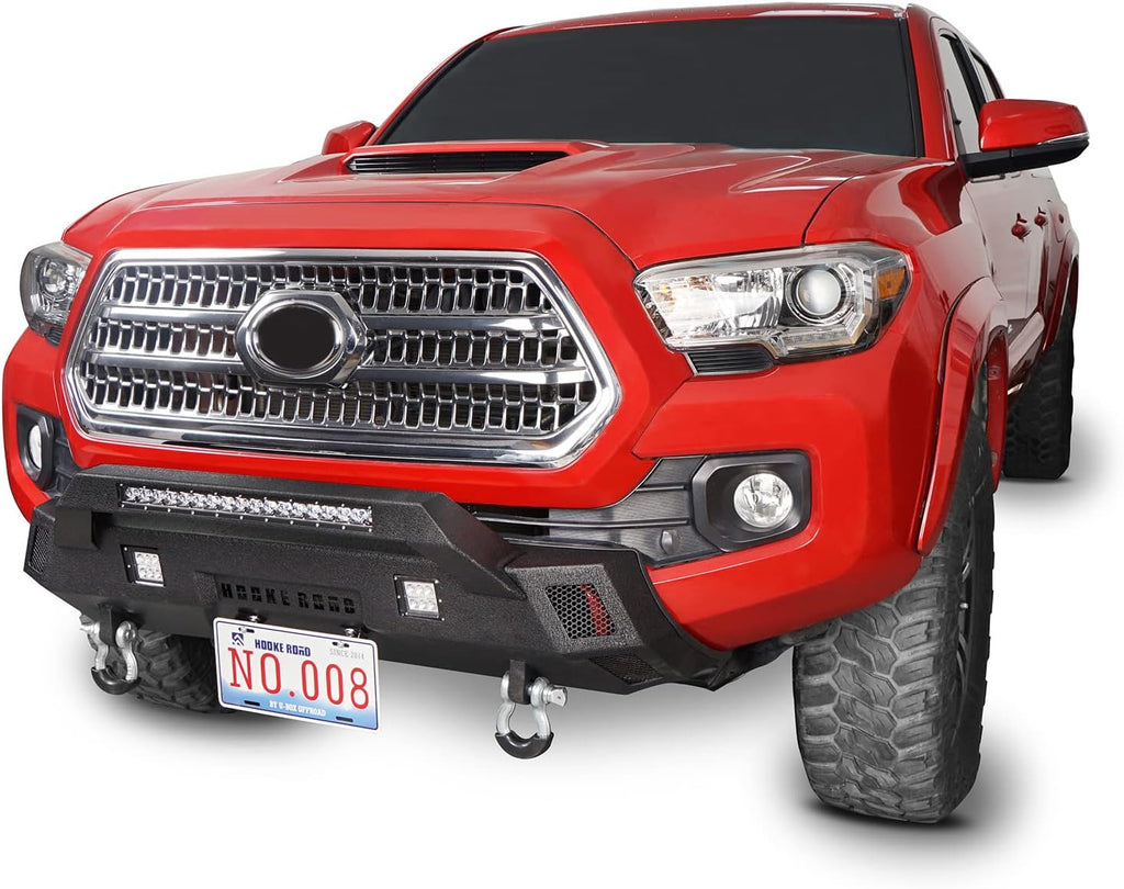 Stubby Front Bumper & Full Width Rear Bumper Kit for Toyota Tacoma 3rd Gen J231534