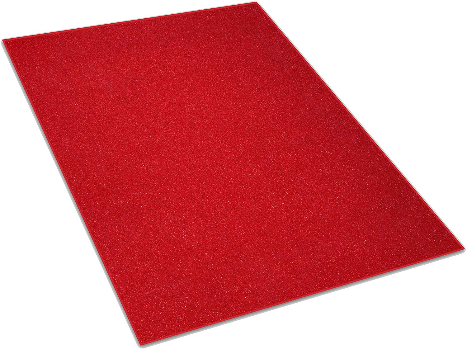 Red 100% UV Olefin Indoor/Outdoor Area Rug T769176