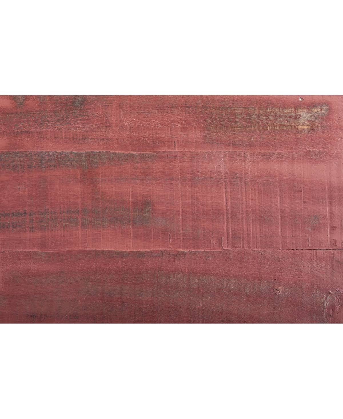 Red Antique Accent Cabinet M28387