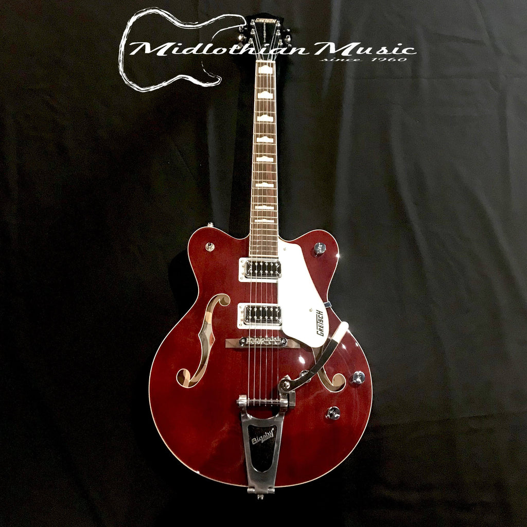 Walnut Stain Double Cutaway Electric Guitar F851