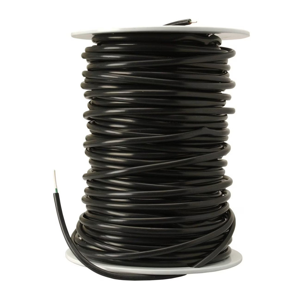 18 Gauge 250' Black Solid Underground Wire C958451