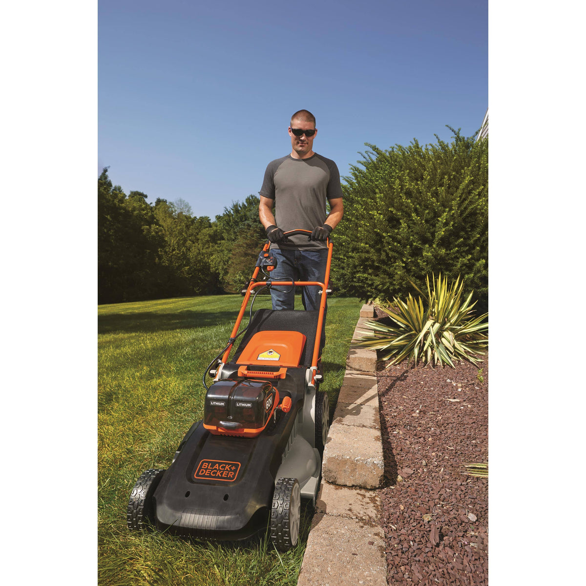 60V Max 20 in. Cordless Mower G704006