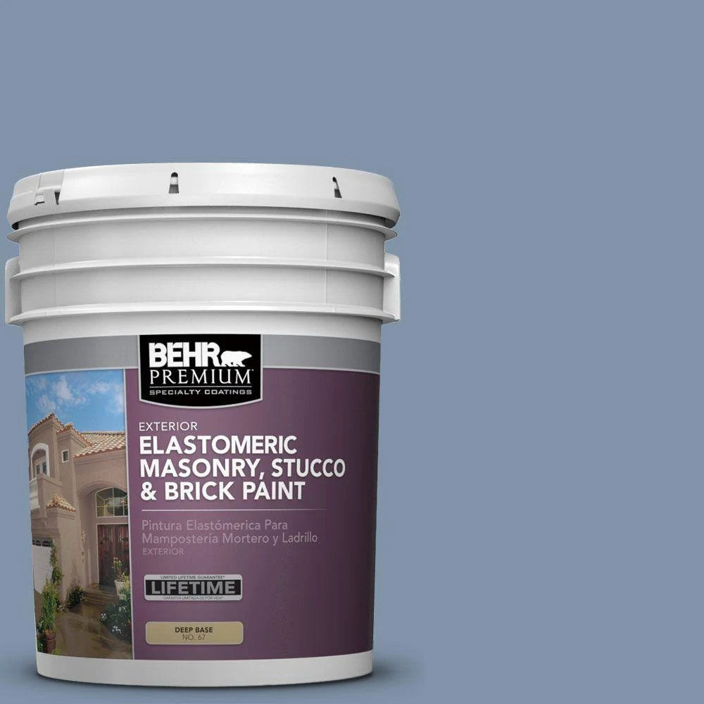 5 gal. Elastomeric Masonry, Stucco and Brick Exterior Paint D4948