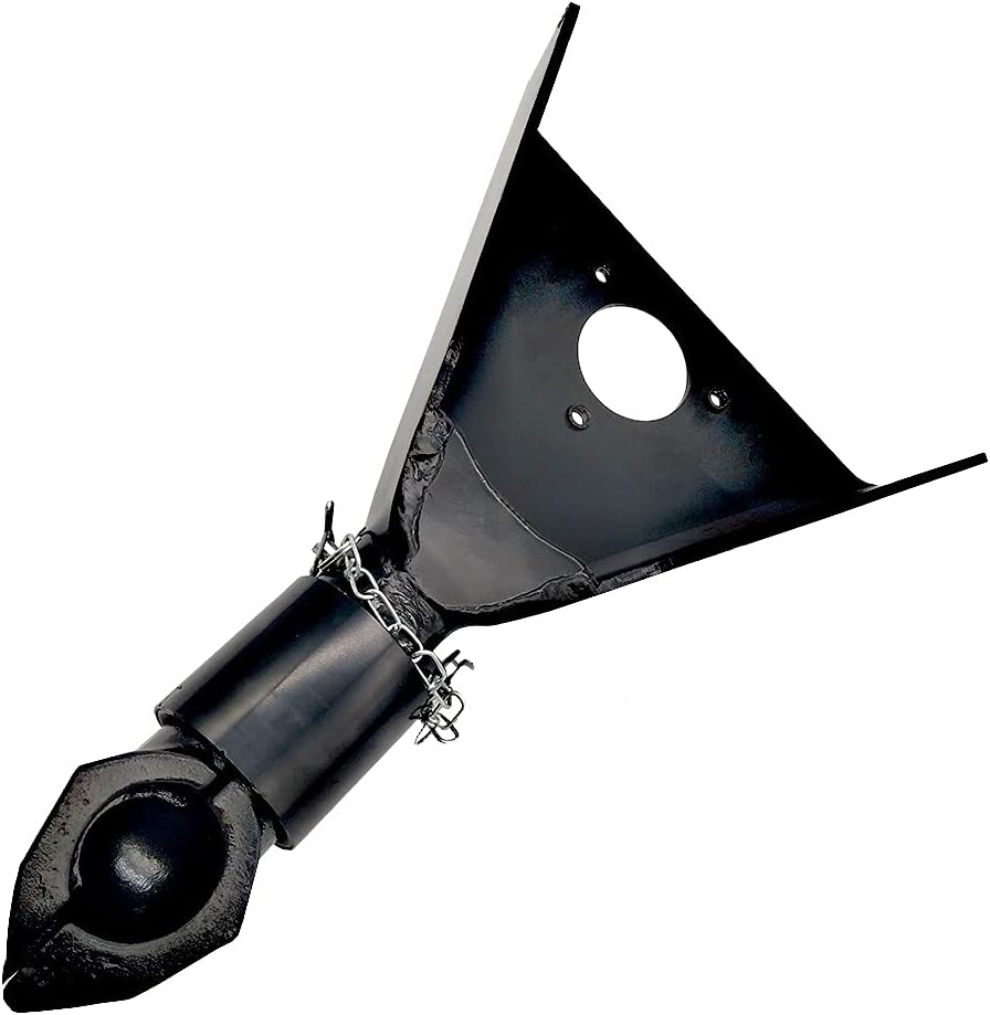 2" Forged A-Frame Trailer Coupler with Trigger Latch SAE Class III 7000 lb Black Pack of 2 X5862