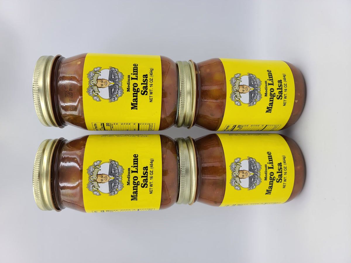 Medium Mango Lime Salsa 4 Pack Y759