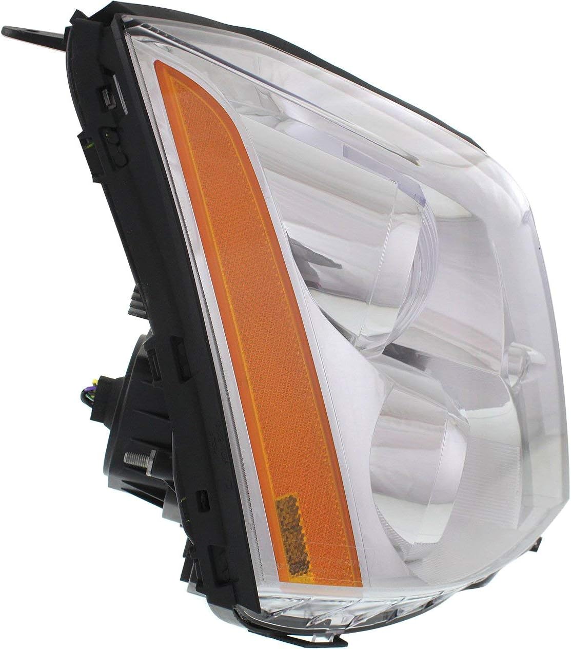 Headlight Assembly with HID Kit, Set of 2, Clear Lens C448