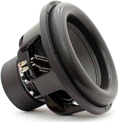 15" Dual 1-Ohm 2000W RMS Subwoofer Y416