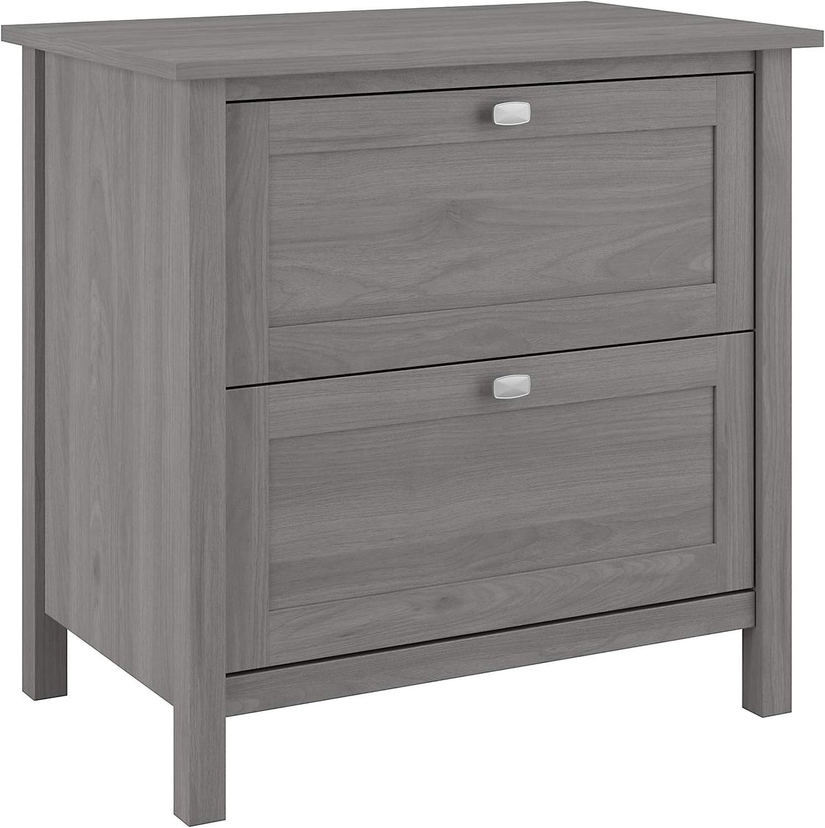 2 Drawer Lateral File Cabinet, Gray Q21345