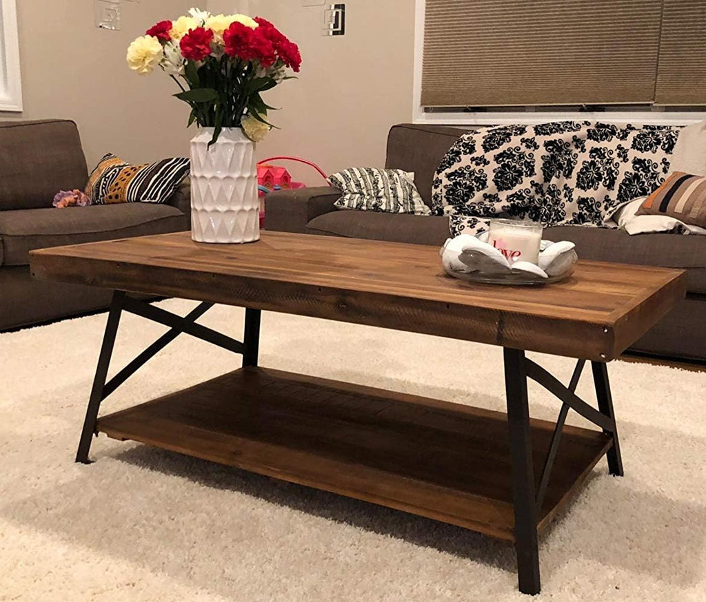 Black Metal Table Legs 2 PCS L4007