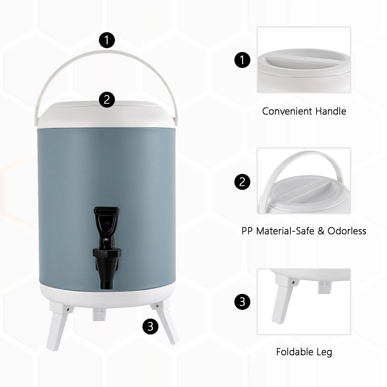 8L Insulated Beverage Dispenser M439586
