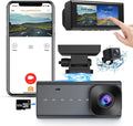 Dash Cam Front and Rear 2K Dual Dash Cam with 3.16 IPS Touchscreen X78562