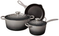 5 Piece Cast Iron Cookware Set (Oyster) S6638