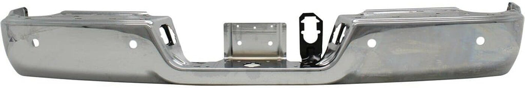 Chrome Steel Rear Bumper Face Bar Shell Y82831