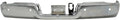 Chrome Steel Rear Bumper Face Bar Shell Y82831