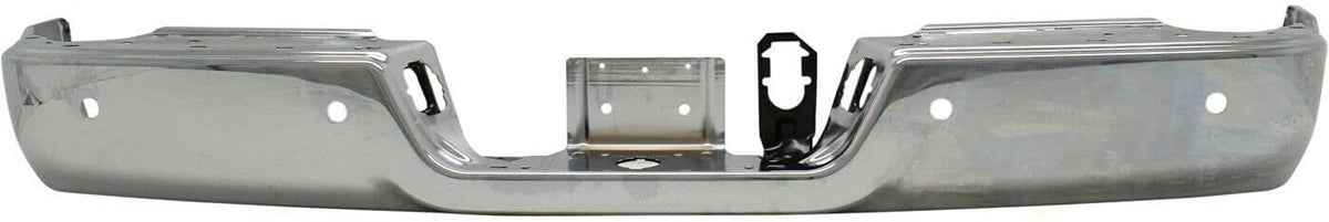 Chrome Steel Rear Bumper Face Bar Shell Y82831