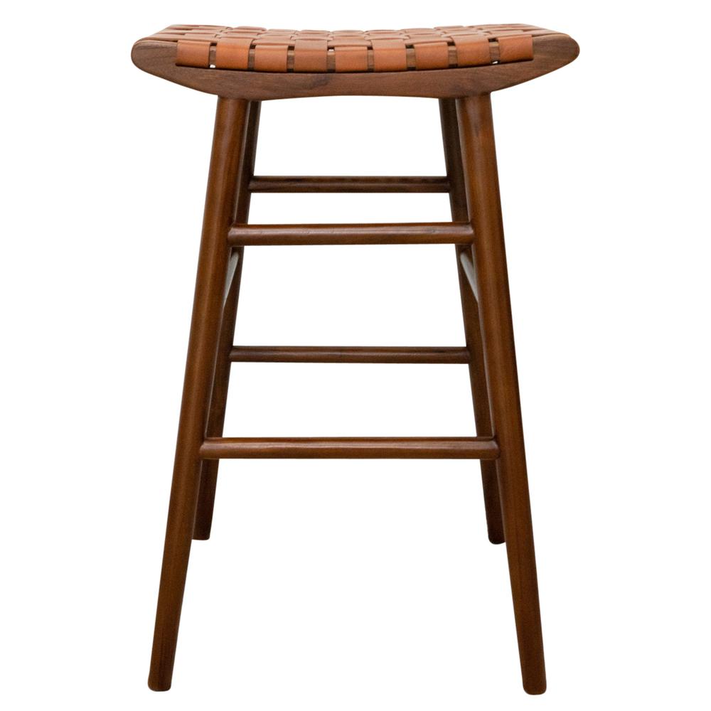 Genuine Leather Counter Stool R240