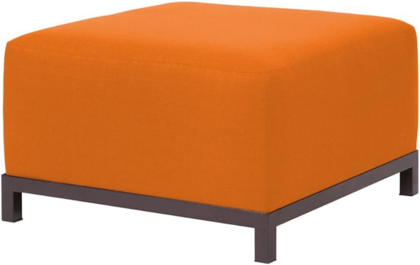 Axis Ottoman With Cover, Titanium Frame K685399