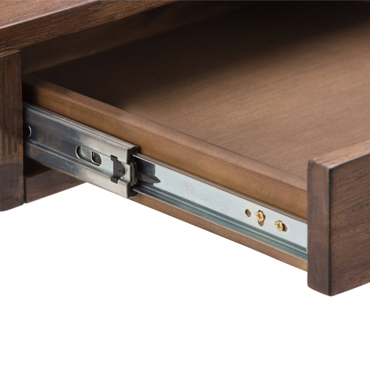 Solid Acacia Wood Writing Office Desk G744180