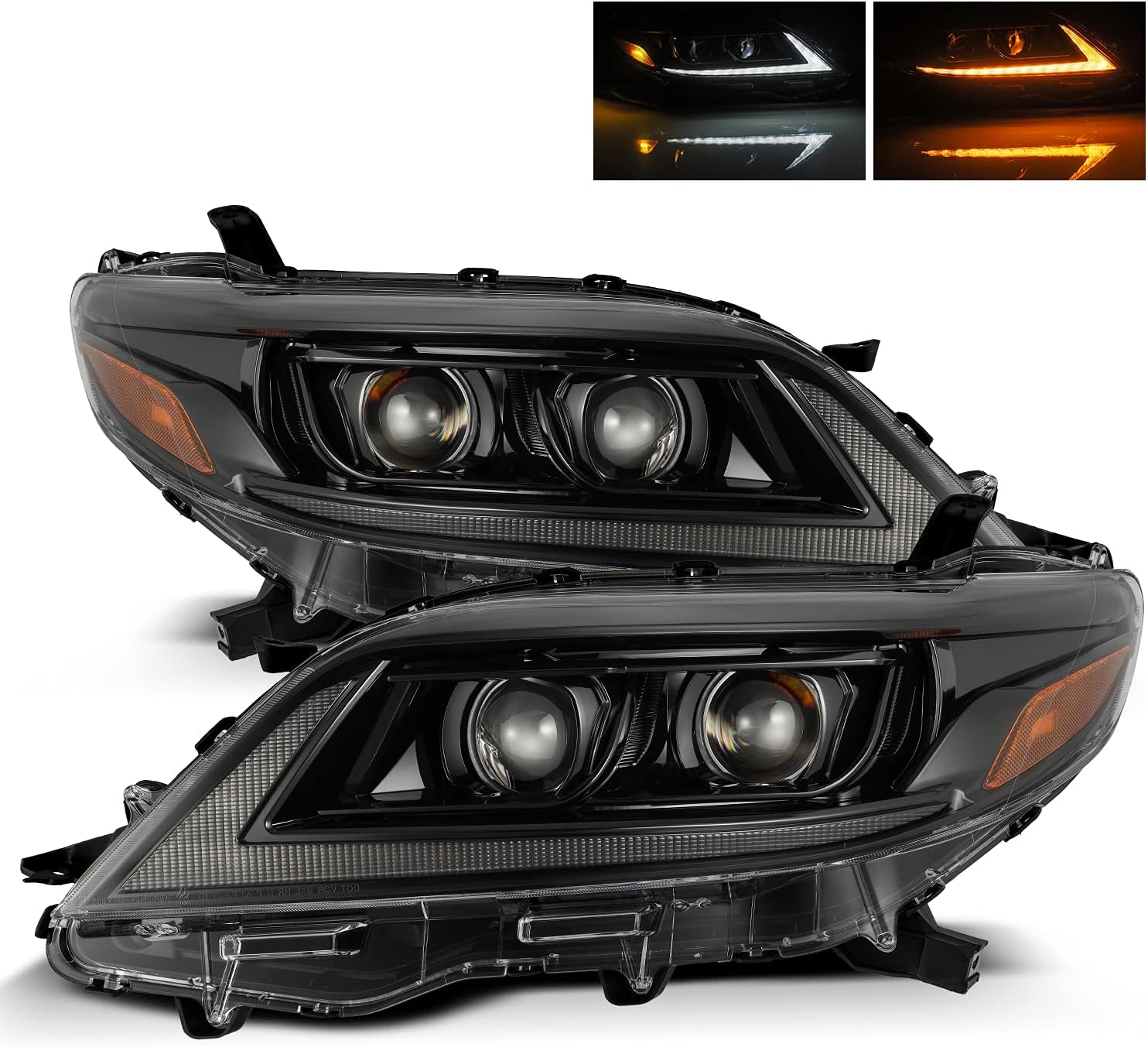 Projector Headlights Assembly Replacement F62101