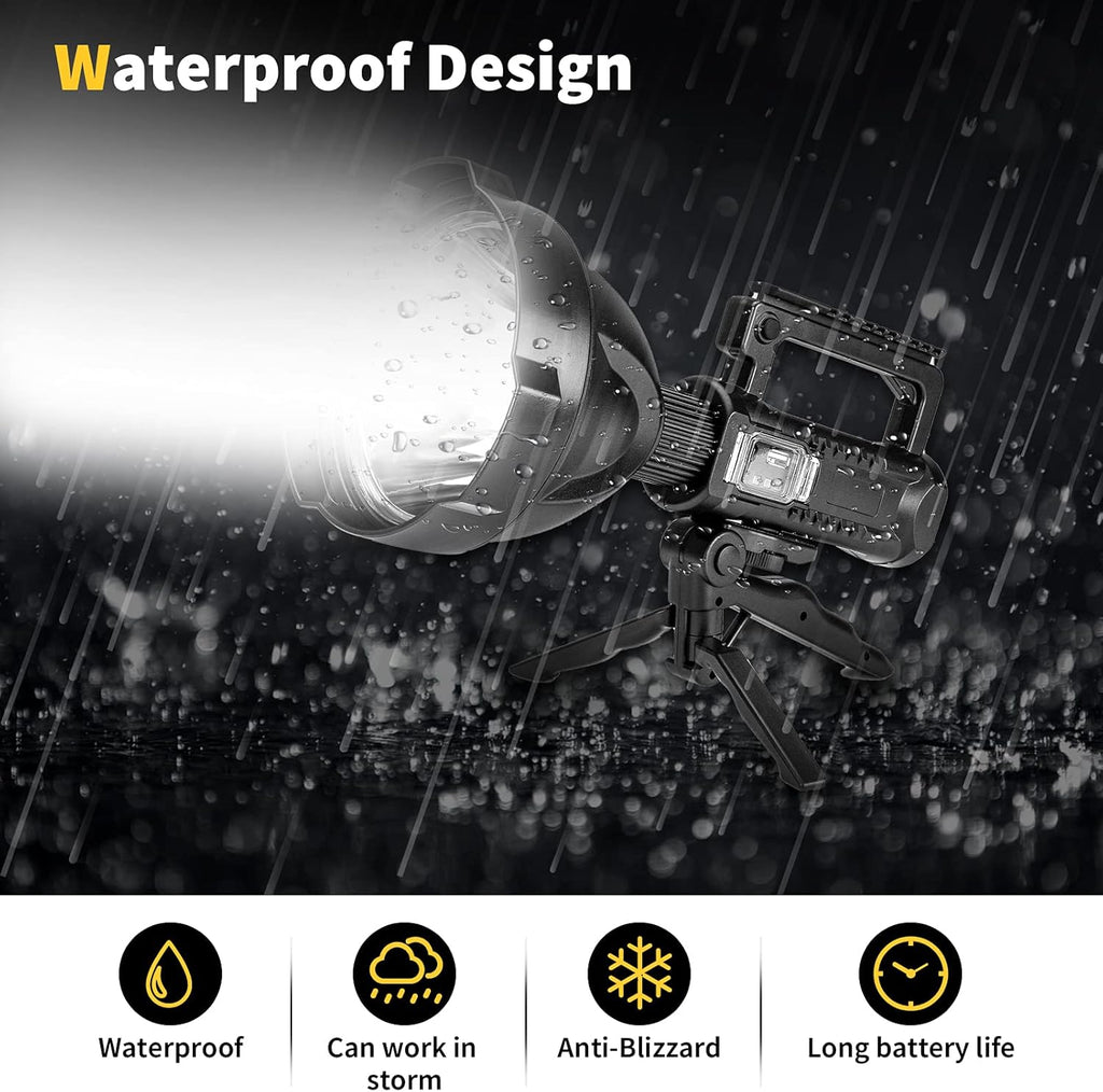 Rechargeable LED Spotlight Flashlight H772