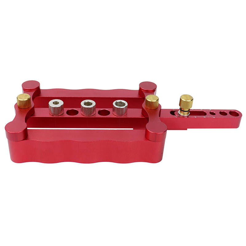 6/8/10mm Self-Centering Woodworking Doweling Jig Drill Guide Kit Z790185