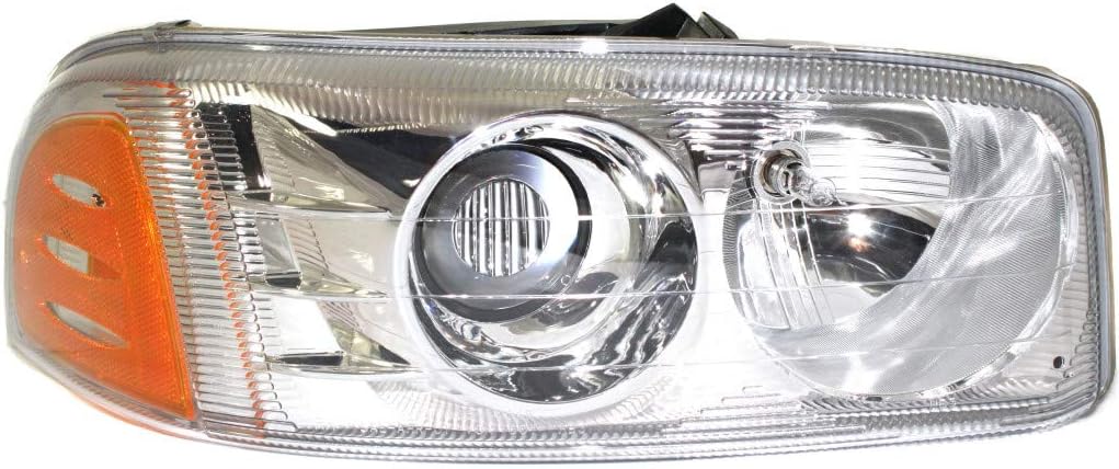 Headlight Assembly Pair for GMC Sierra 1500 1999-2006 J8313