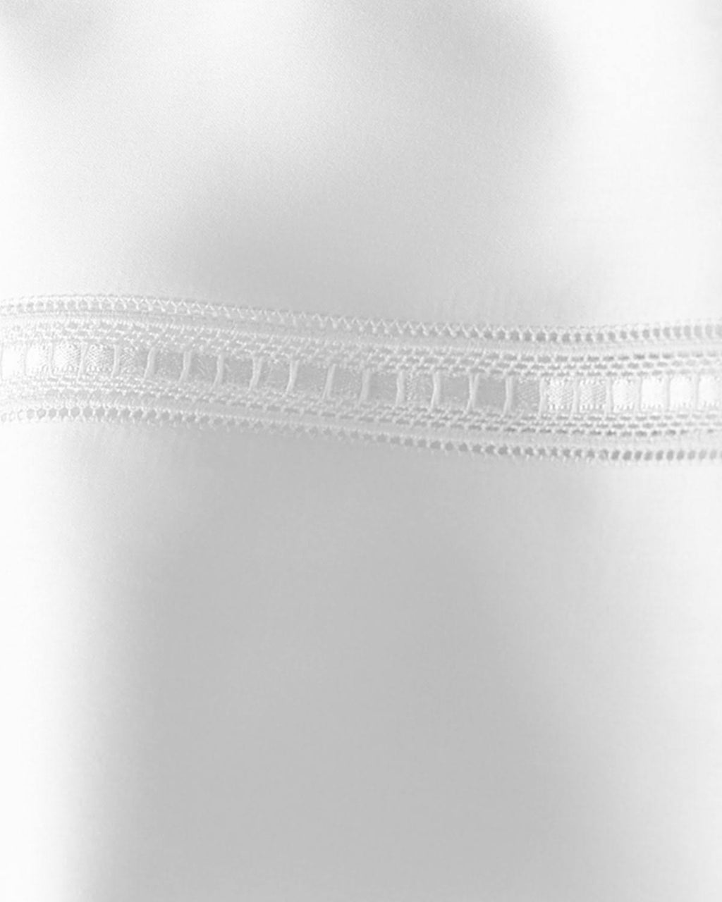 Ivory King Sham N64792