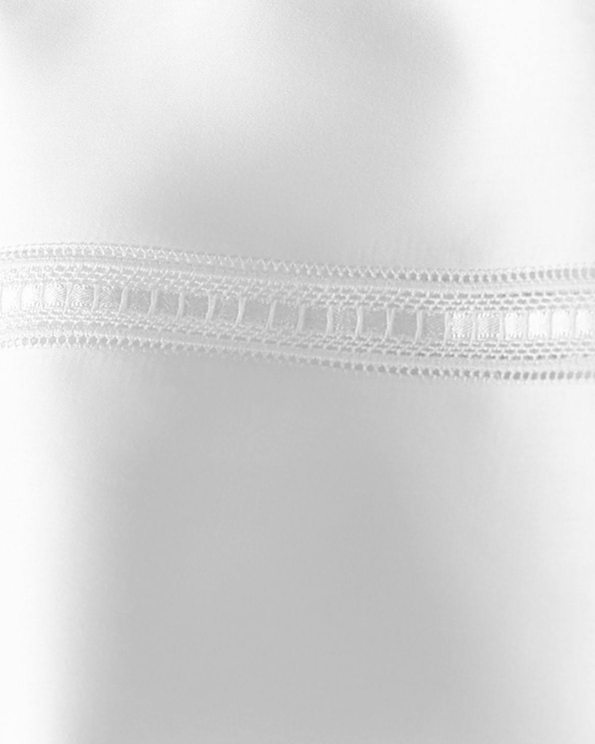 Ivory King Sham N64792