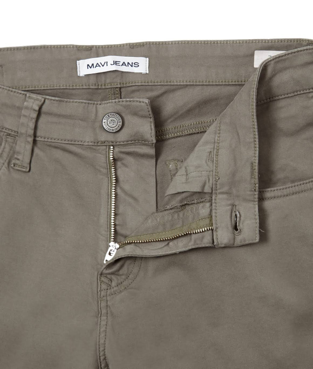 Straight Leg Twill Pants W219