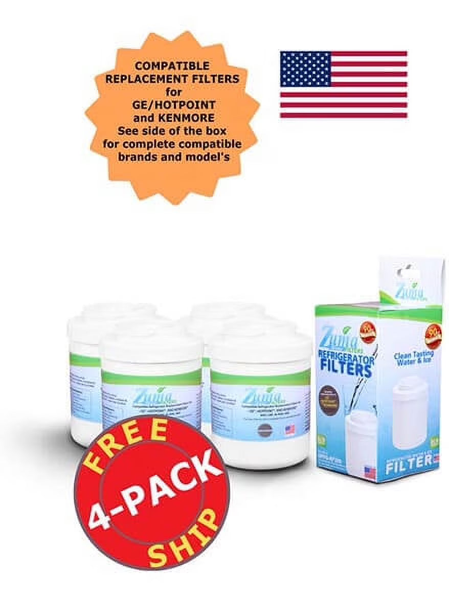 Water and Ice Filter 4 Pack A8525